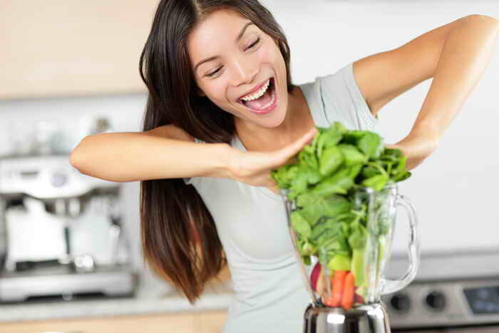 le blender en cuisine